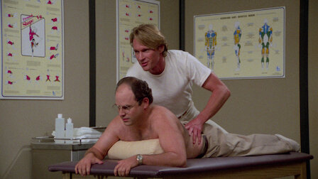 Seinfeld S08E18 The Nap 2  George gets his desk remodeled at the Yankees 